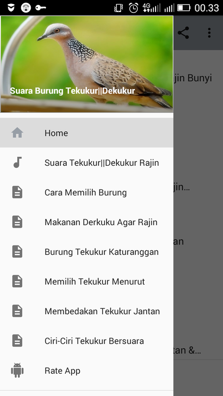 Play APK Suara Burung Tekukur||Dekukur  and enjoy Suara Burung Tekukur||Dekukur with UptoPlay com.hantoroApp.suaraburungtekukurdekukur